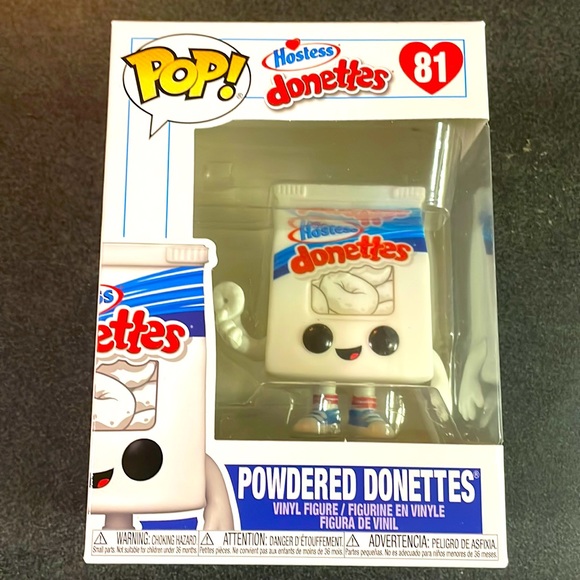Pop! #81 POWDERED DONETTES - Picture 2 of 8